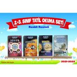 2-3. Sınıf Tatil Kitabı - Tatil Okuma Kitabı
