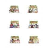 2, 3. ve 4. Sınıf Hikaye Kitabı 6 Kitap Yeşil Dahi Serisi Damla Yayınevi