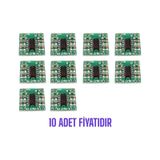 2 3 W Mini Amfi Devresi - Pam8403 - 10 Adet-4840