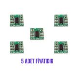 2 3 W Mini Amfi Devresi - Pam8403 - 5 Adet-4849