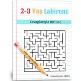 2-3 Yaş Labirent Kitabı (Ciltli)