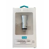 2.4 amper DUAL ÇAKMAKLIK Araç Şarj 2.4A Hızlı Şarj Çift Usb Portu Çakmak Adaptörü