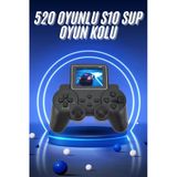 2.4 İnç Ekran 520 Oyunlu Retro Temalı Kablosuz Oyun Kolu El Atarisi P121836s1000