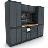 2.4 Metre Modüler Çalışma Tezgahı Ie.36.18.12