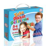 2-4 Yaş Zeka ve Dikkat Geliştirme Seti-Yükselen Zeka Yayınları