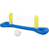 2.44M x 64CM Voleybol Seti - Ahşap - 0 - 1 Yaş