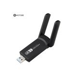 2.4/5 Uyumlu Ghz Kablosuz Usb 3.0/2.0/1.1 Mac Windows Linux Uyumlu 1300Mbps Wi-Fi Adaptörü
