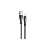 2.4A Usb to Lightning örgülü şarj kablosu (1 m) CA-24AULBK2