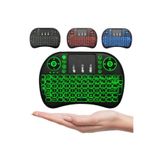 2.4G Air Mouse kablosuz klavye dokunmatik pedli şarj edilebilir el tipi klavye akıllı TV Android TV LF-İ8-KLAVYE