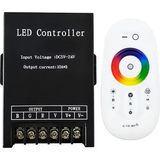 2.4g Dokunmatik Uzaktan Kumanda 30a Yüksek Güç Kontrol Cihazı Denetleyici Rgb Dimmer Led Işık Şerit Ktf-qc19 Dc12-24v