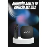 2.4G Tv Box Medya Oynatıcı Tv Mx Box Kutusu Tv