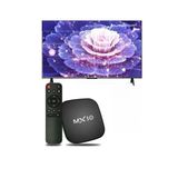 2.4G Tv Box Medya Oynatıcı Tv Uyumlu Mx Box Kutusu Tv