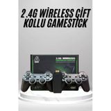 2.4G Uyumlu Kablosuz Çift Kol Atari Retro 20000 Oyun Game Stick Mir37695680
