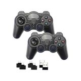 2.4g Wireless 2 Adet Gamepad Kablosuz Oyun Kolu Pc Ps3 Kol Tv Box Android Tv Telefon/tablet 2x