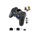 2.4G Wireless Gamepad Kablosuz Oyun Kolu Otg Pc Ps3 Kol Tv Box Android Tv Telefon/Tablet Uyumlu