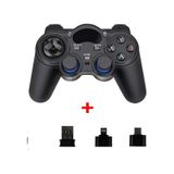 2.4g Wireless Gamepad Kablosuz Oyun Kolu Pc Ps3 Tv Box Android