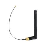 2.4Ghz 3dBi Wifi Anten Seti Esp8266 Sma + Ufl Soket 900Mhz 1800Mhz 2400Ghz RF Esp-07 Esp32 Gsm Wifi Sinyal Mesafe Güç Artırıcı 2G 3G 4G