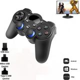 2.4ghz Kablosuz Gamepad Android Telefon Pc Tv Box Ps3 Uyumlu Oyun Kolu