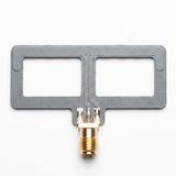 2.4GHz Moxon Anten - Yüksek Kazançlı Yönlü RF Anteni (AREDN, FPV, Wi-Fi ve ISM Bandı Uyumlu)