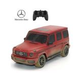 2.4ghz Uzaktan Kumandalı 1:24 Ölçek Mercedes Benz Amg G63 Muddy Araba Çamurlu Off-Road Mercedes Jeep - 01-Mavi