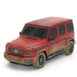 2.4GHz Uzaktan Kumandalı 1:24 Ölçek Mercedes Benz AMG G63 Muddy Araba Çamurlu Off-Road Mercedes Jeep