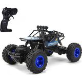 2.4GHz Uzaktan Kumandalı Full Fonksiyon Şarjlı 4x4 Arazi Aracı Rc Rock Crawler (Mavi)