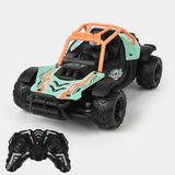 2.4GHz Uzaktan Kumandalı Full Fonksiyon Şarjlı Buggy Off-Road Araba (Yeşil)