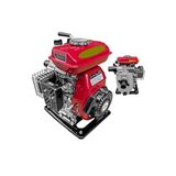 2.5 Hp 1.5" Inç Benzinli Su Motoru Su Pompası 15 Metre Dik Basar 150 Metre Yatay Atar.