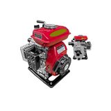 2.5 Hp 1" Inç Benzinli Su Motoru Su Pompası 15 Metre Dik Basar 150 Metre Yatay Atar.