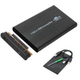 2.5 ide Harddisk Kutusu ide Hdd Kutu Siyah Harici Kutu Usb 2.0