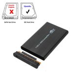 2.5 İde Harddisk Kutusu- İde Hdd Kutu Siyah İde Hdd Kutu Çevirici