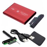 2.5 inç Kırmızı Sata Harddisk Kutusu - Hdd Kutu