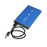 2.5 İnç Sata Harddisk Kutusu - Sata Hdd Kutu - Mavi Renk