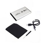 2.5 inc USB 3.0 Hard disk Kutusu Gri
