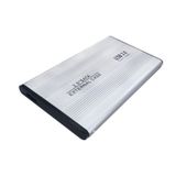 2.5 inç USB 3.0 Sata Harddisk HDD Kutusu 5 Gbps + Kılıf - Gri