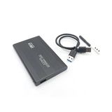 2.5-inch Hard Disk (hdd) Kutusu - Usb 3.0 Sata 4.8 Gbps - Alüminyum - Siyah