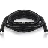 2.5 Metre 19MM Kablo Tesisat Gizleme Düzenleme Spiral Yarıklı Hortumu