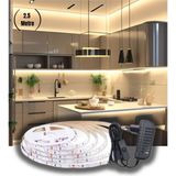 2.5 Metre Gün Işığı Şerit LED Işık Seti Butonlu Mutfak Tezgah Çalışma Masası Raf Işıkları SB-6556 - 2,5 m