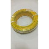 2.5 Mm 100 Metre Sarı-yeşil Nya Kablo . Tam Kesit Topraklama Tesisat Kablosu