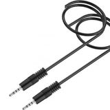 2.5 Mm 4 Boğumlu Stereo Erkek - Erkek Kablo - 5 Metre