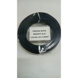 2.5 Mm Siyah Nya Kablo 100 Metre Tam Kesit Tesisat Kablosu