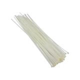 2.5 Mm X 10 Cm Uzunluk Beyaz Kablo Bağı