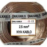 2.5 Nya Ünal Kablo 100 💯 Bakır