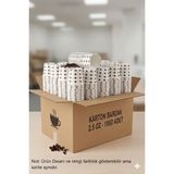 2.5 Oz (70-75 Ml) Karton Bardak, 1000 Adet, Ekonomik Koli, Tadım Bardağı, Kahve, Espresso Bardağı, Zemzem Bardağı