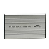 2.5 Sata Harddisk Kutusu USB 2.0 Sata HDD Kutu