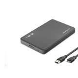 2.5 Sata Hdd/Ssd Harici Disk Kutusu Usb 3.0 Micro-B - Siyah Hdx1752s