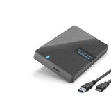 2.5 Sata Hdd/Ssd Harici Disk Kutusu Usb 3.0 Micro-B - Siyah Hdx1792