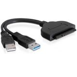2.5" Sata Usb 3.0 Çevirici Dönüştürücü Kablo Hdd Harddisk SSD