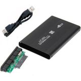 2.5 Siyah Slim Sata Harddisk HDD Kutusu USB 2.0