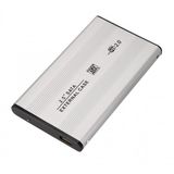 2.5" Usb 2.0 Sata Harıcı Hdd Hard Dısk Kutusu Metal
